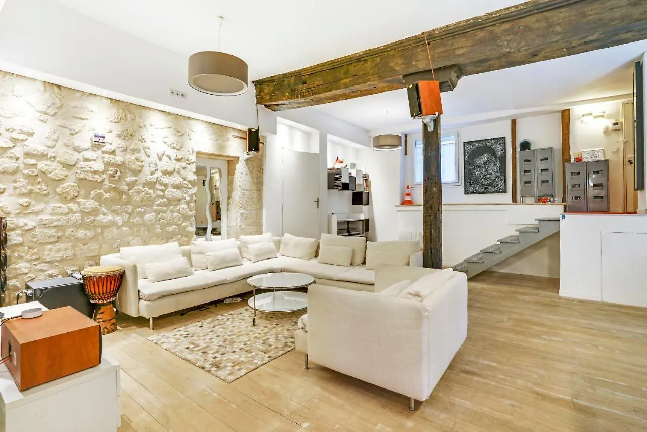 Luxury Loft Center Of Paris